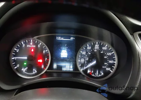 2017 Nissan Sentra Sv z USA, uszkodzony, nr VIN 3N1AB7AP9HL695972